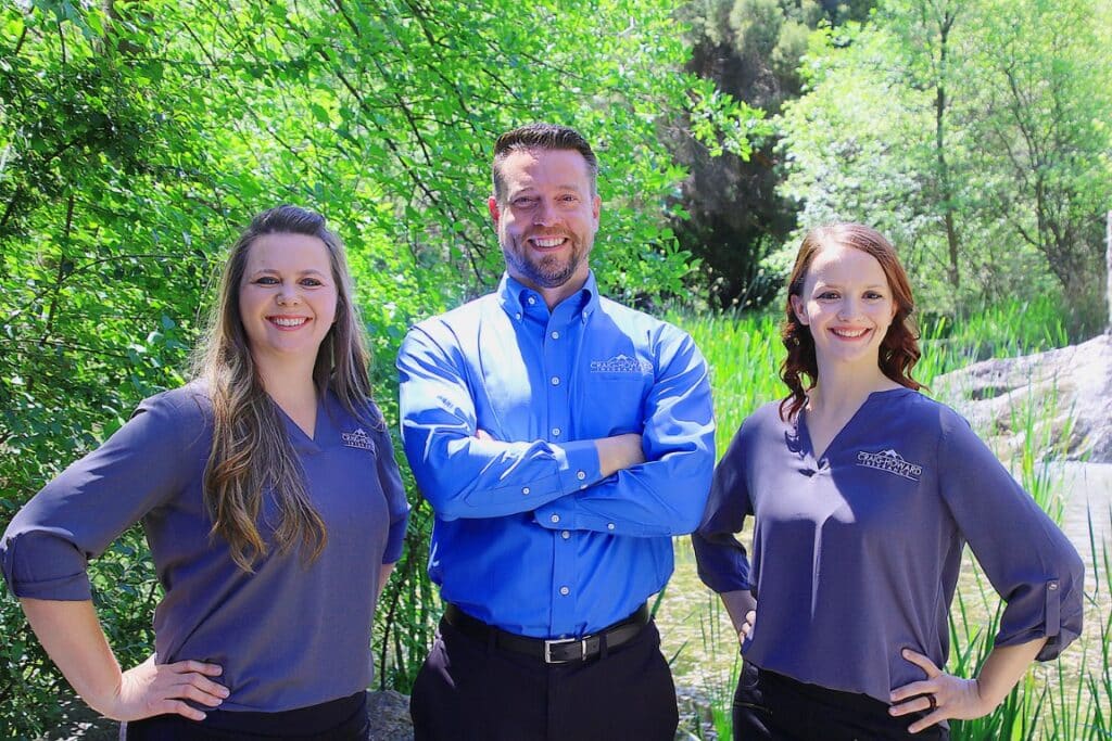 Insurance agents: Curtis, Marcia, and Morgan